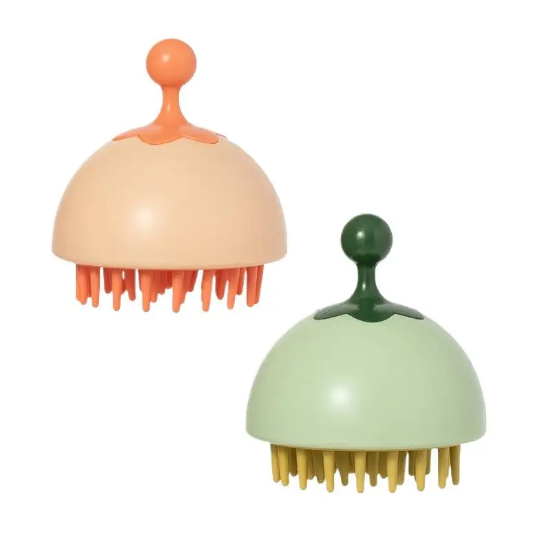 

1pcs Shampoo Brush Scalp Hair Massager Comb Magic Handle Brush Spa Massage Brush Hair Care Tools
