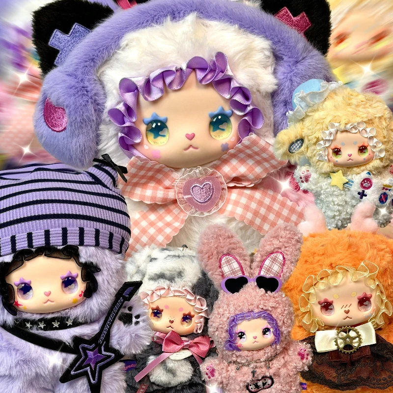 

LOVELY EMMA Punk Era Series слепая коробка EMMA аниме фигурка Mystery Box Kawaii сумка-сюрприз кулон виниловая кукла брелок игрушки подарок