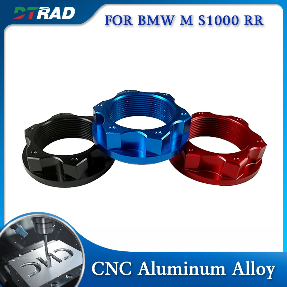 

FOR BMW S1000RR 2009-2022 S1000R M1000RR HP4 R nine T Motorcycle Accessories Steering Stem Console Center Nut Universal M28X1.0