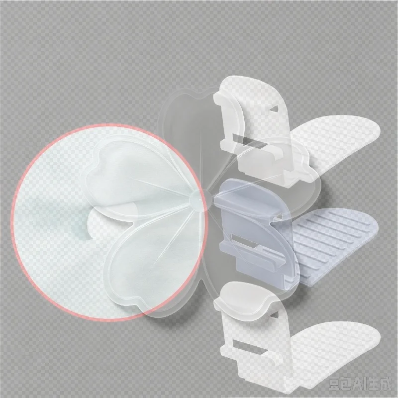 4pcs Plastic Bed Sheet Fixing Fasteners Non Slip Grip No Drill Clips for Hotel Bedroom Bedding Sofa Covers