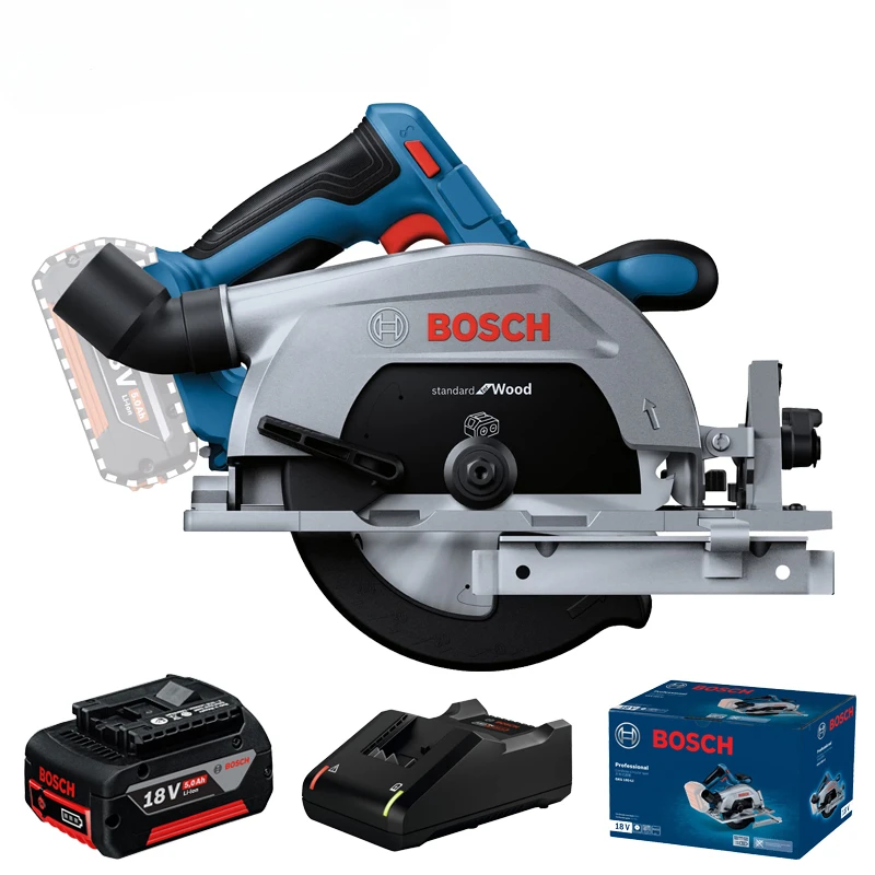 Circular Saw 18V 5.0Ah Battery Sets 165MM 5000rpm cordless  Lithium Charged Power