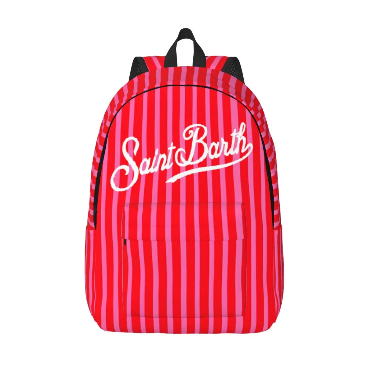 

SAINT BARTH Logo Classical Backpack Durable Student Work 2025 Daypack for Men Women Laptop Canvas Bags