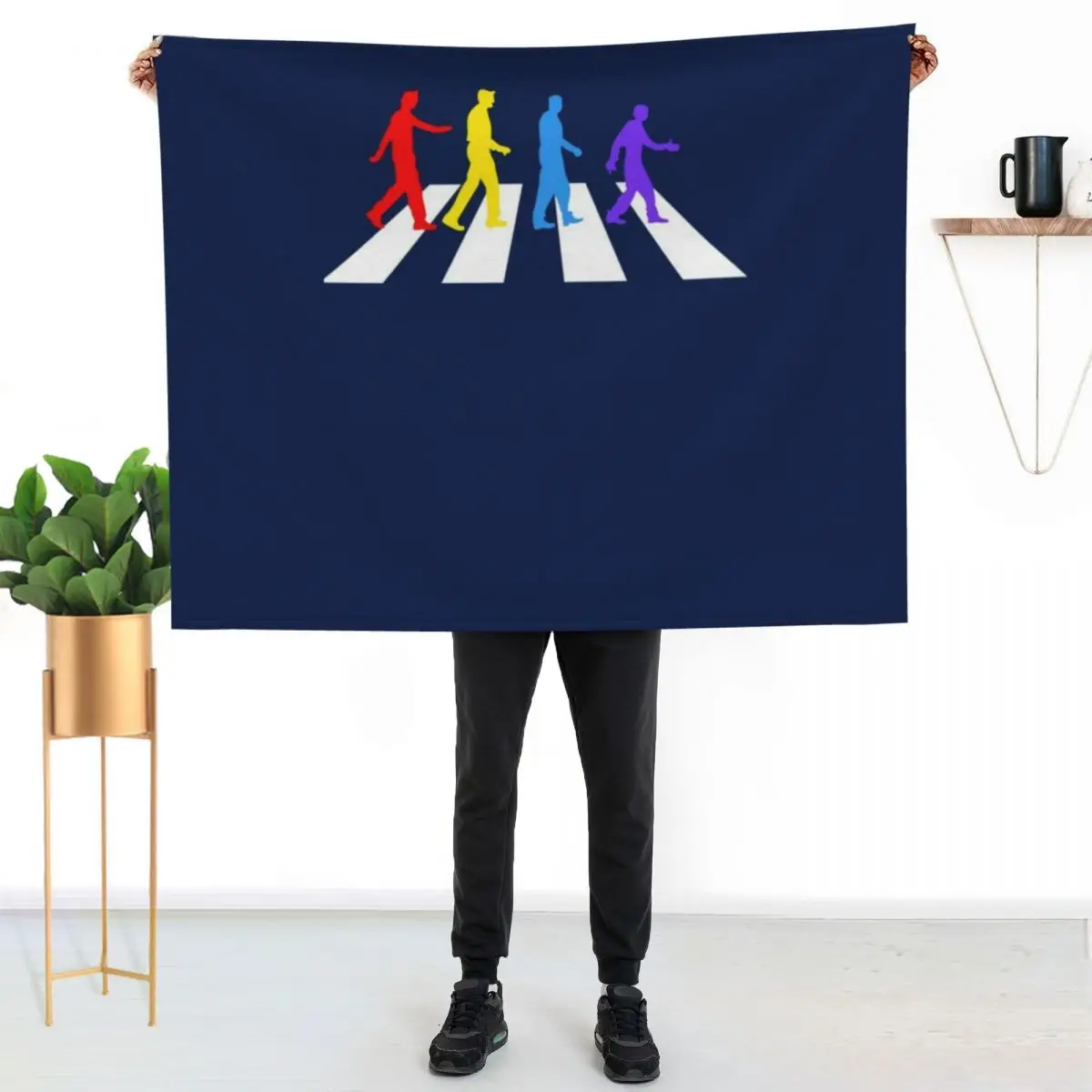Lover Gift The Music Song Wiggles Gifts For Movie Fans Throw Blanket Beach Custom anime Hairy Blankets