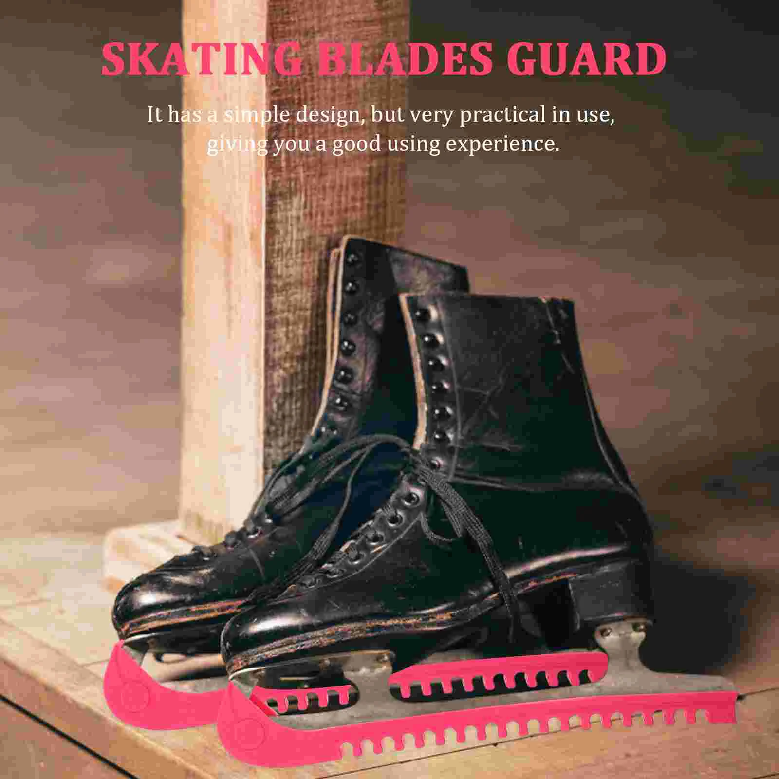 Ice Skates Skating Blades Guard Cover Advanced Hockey Protector Covers Environmental Protection Pxc Synthesis Protectors for