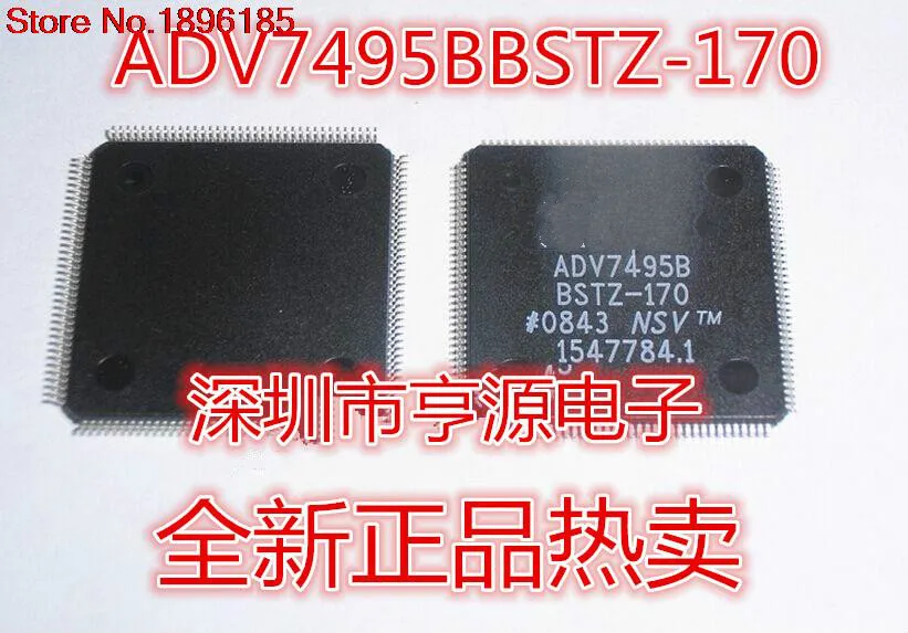 1Pcs ADV7495BBSTZ-170 ADV7495B ADV7495 TQFP144 quality assurance IC NEW