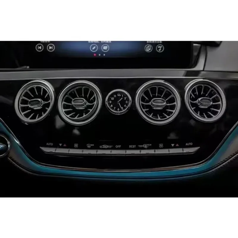 Suitable for S-Class W221 Upgrade W222  Dashboard Center Console Front/rear air Outlet Central Control Platform