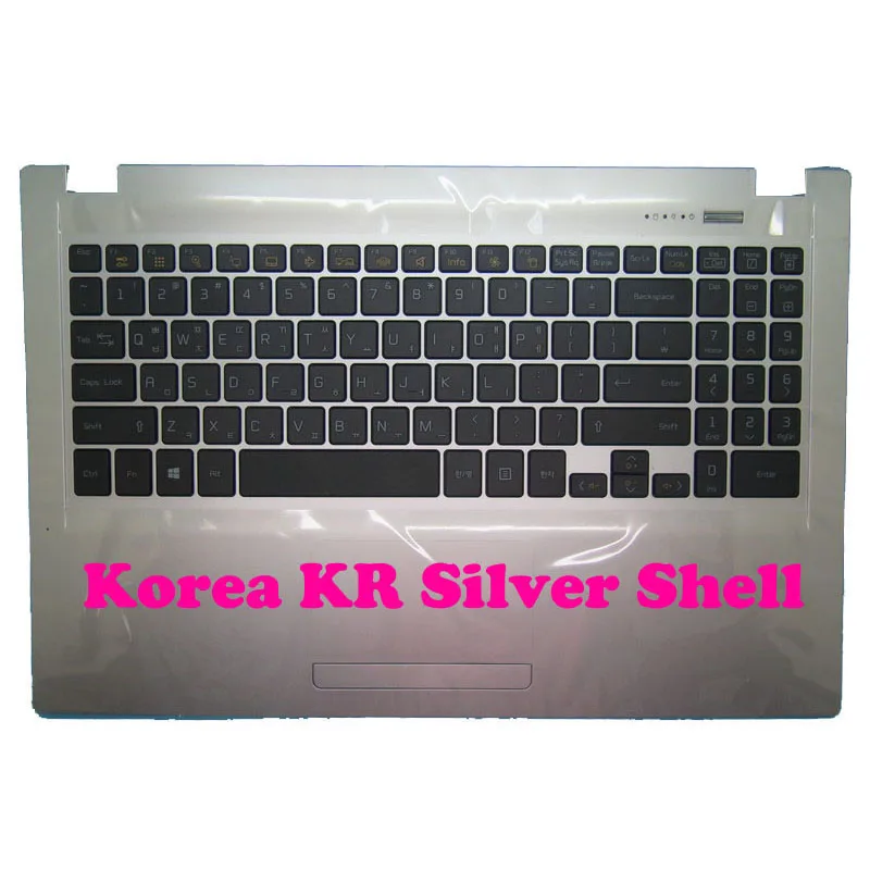 

Laptop PalmRest&Keyboard For LG U560 LGU56 UD560 EAD62333103 Korean KR ABQ74104301 U560-G U560-K U560-R New