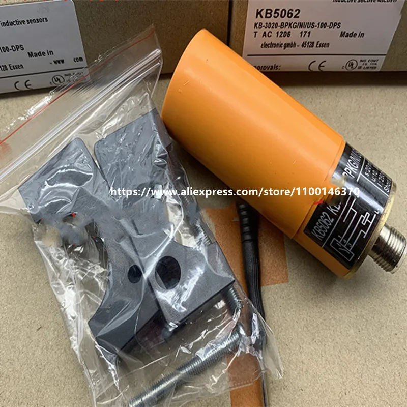 

2Pcs New High Quality IFM Capacitive sensor KB5002 KB5062 KB5003 KB5001