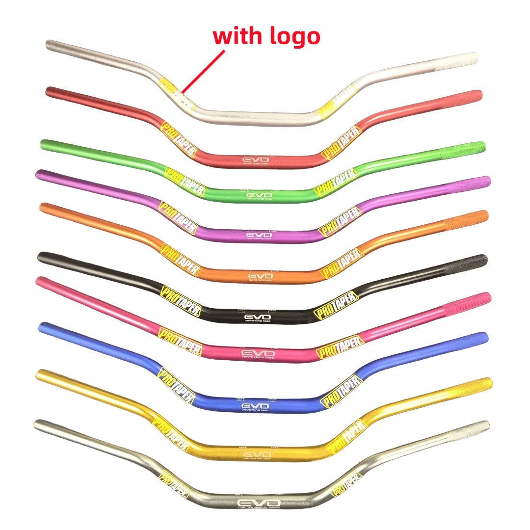 العالمي للدراجات النارية المقود برو تفتق 1-1/8 "الدراجة الترابية موتوكروس مقبض القضبان ل KTM هوندا كاواساكي Husqvarna سوزوكي ياماها