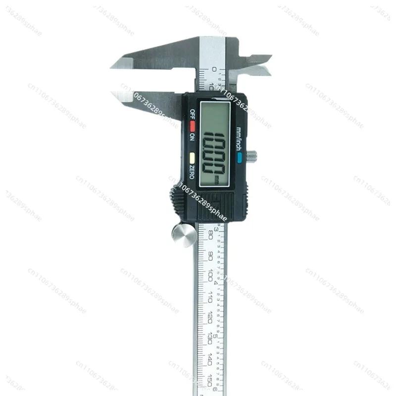 Electronic digital vernier caliper Stainless steel digital vernier caliper Industrial high-precision digital caliper 0-150mm
