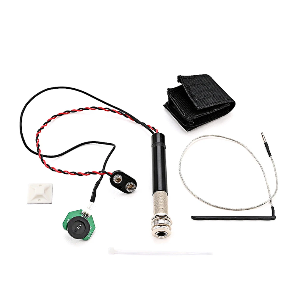 

Guitar Pickups Portable Acoustic Mandolin Accessory for Replacement Part Folk Electric