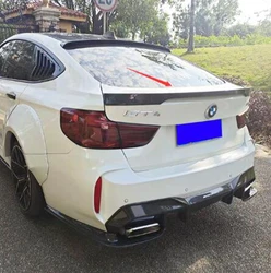 Carbon Fiber Rear Trunk Boot Lip Wing Spoiler for BMW 3 Series GT F34 Hatchback 4 Door 14-17 328i 330i 335i 340i GT Roof spoiler