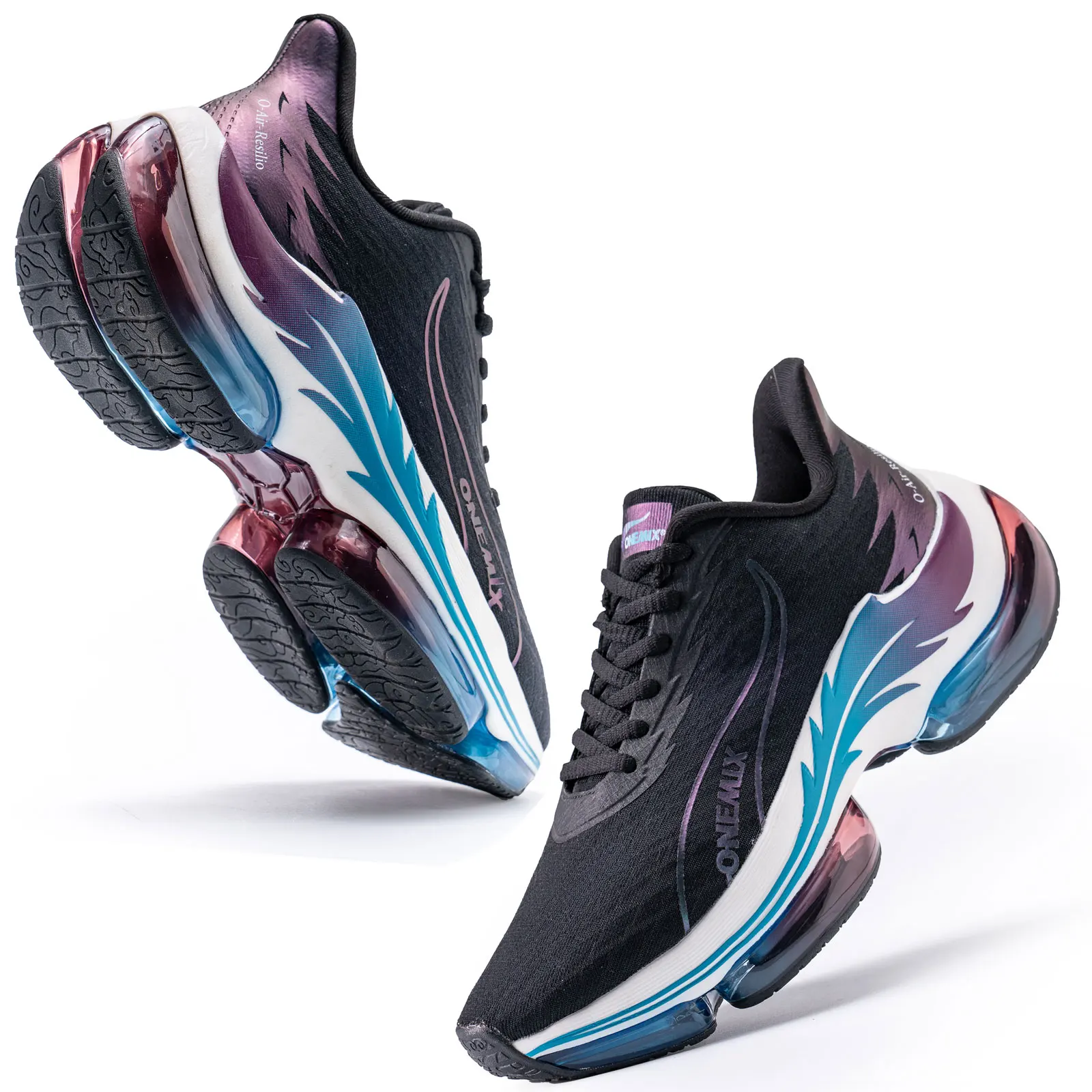 ONEMIX Fashion 2024 Running Shoes for Men Air Cushion Athletic Couple Trainers Sport Runner Shoes Outdoor Women Walking Sneakers