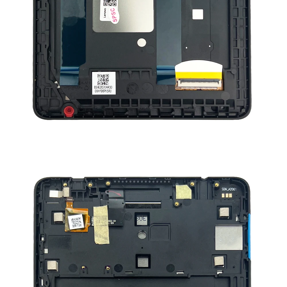 Imagem -05 - Display Lcd Touch Screen Digitizer Conjunto de Vidro Reparação Lenovo Tab e8 8.0 Tb8304 Tb9304f1 Tb-8304f Tb8304 Aaa +