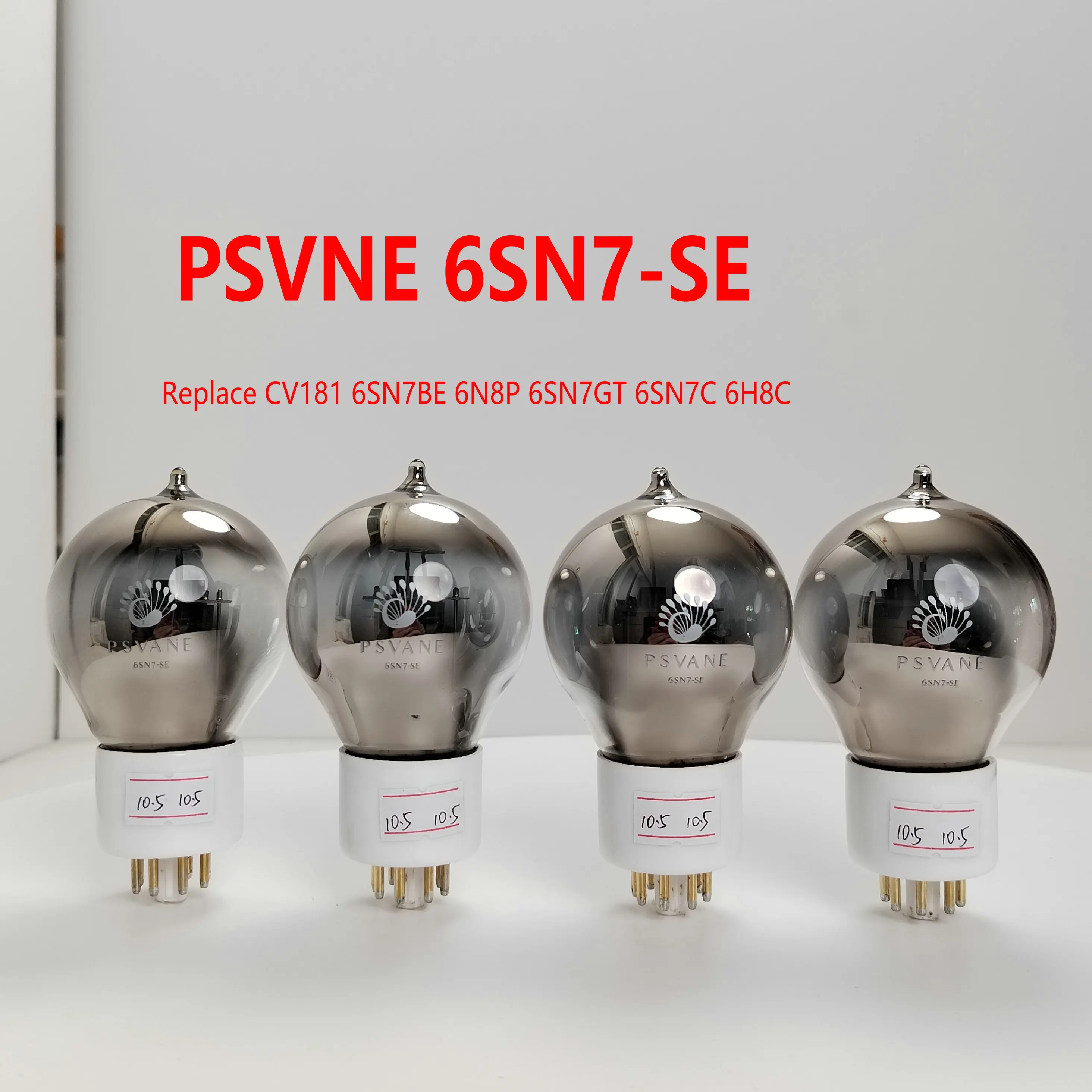 

FEIYUE AMP Vacuum Tube PSVANE 6SN7-SE Replace CV181 6SN7BE 6N8P 6SN7GT 6SN7C 6H8C HIFI Audio Valve Electronic Tube Amplifier