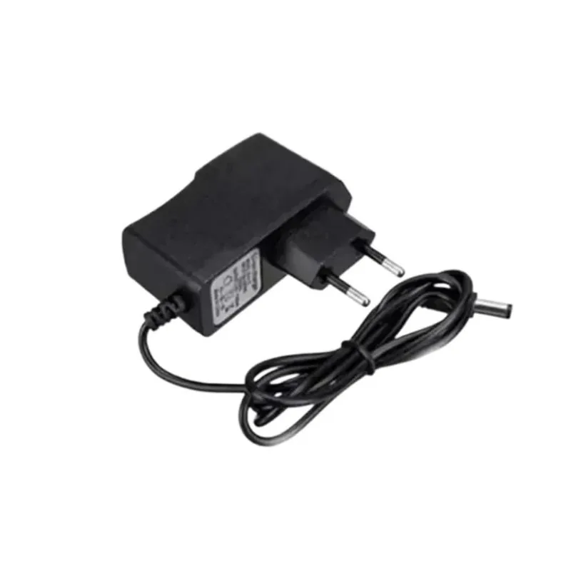 

EU Round Plug 9V2A Power Adapter for Electronics, 5.5*2.5mm, 1m Cord