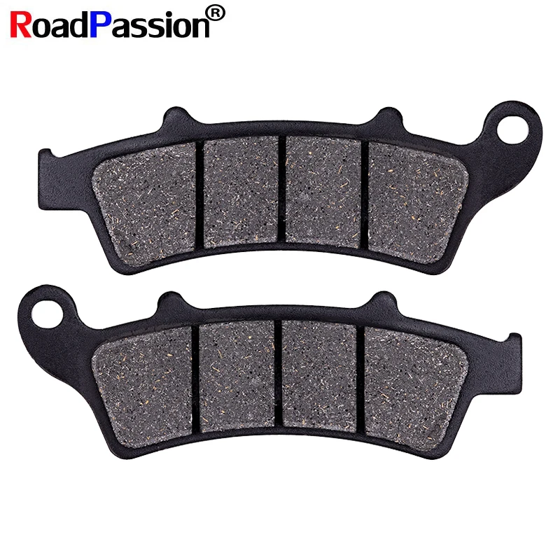 Road Passion Scooter Brake Pads Disks Front For MALAGUTI Madison S 250 K 400 For PEUGEOT LOOXOR 125/150 For PIAGGIO Beverly 350