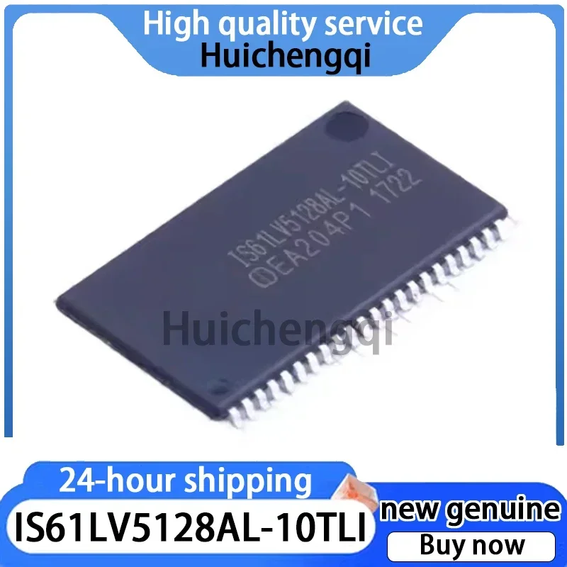 1PCS NEW IS61LV5128AL IS61LV5128AL-10TLI TSOP44 Memory Chip in Stock