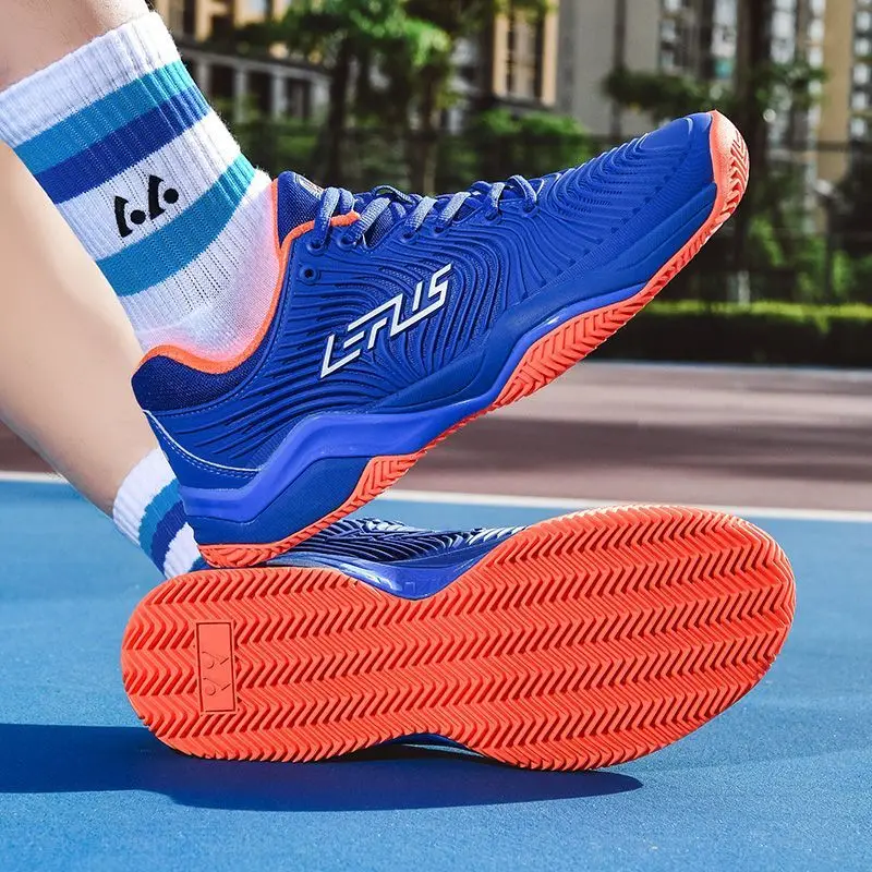 Badminton Shoes Men Women Athletic Shoes Durable & Comfortable for Volleyball Sport Sneakers Stability Outdoor Tennis Shoe