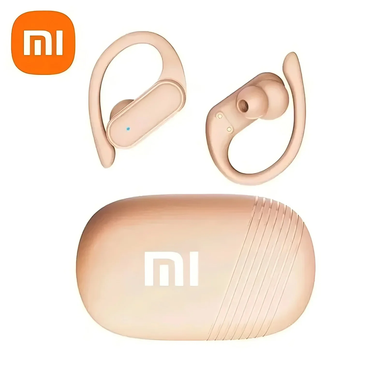 Xiaomi A520 التحكم باللمس سماعة بلوتوث 5.3 TWS سماعات أذن مقاوم للماء 9D HIFI الرياضة الألعاب سماعة الحد من الضوضاء سماعات