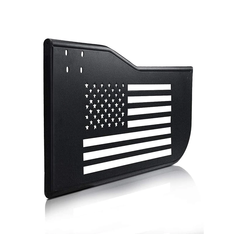 Suitable for Jeep Wrangler JL 2018-2023 Flag Pattern Rugged Style Heavy Duty Premium Tubular Steel Half Doors