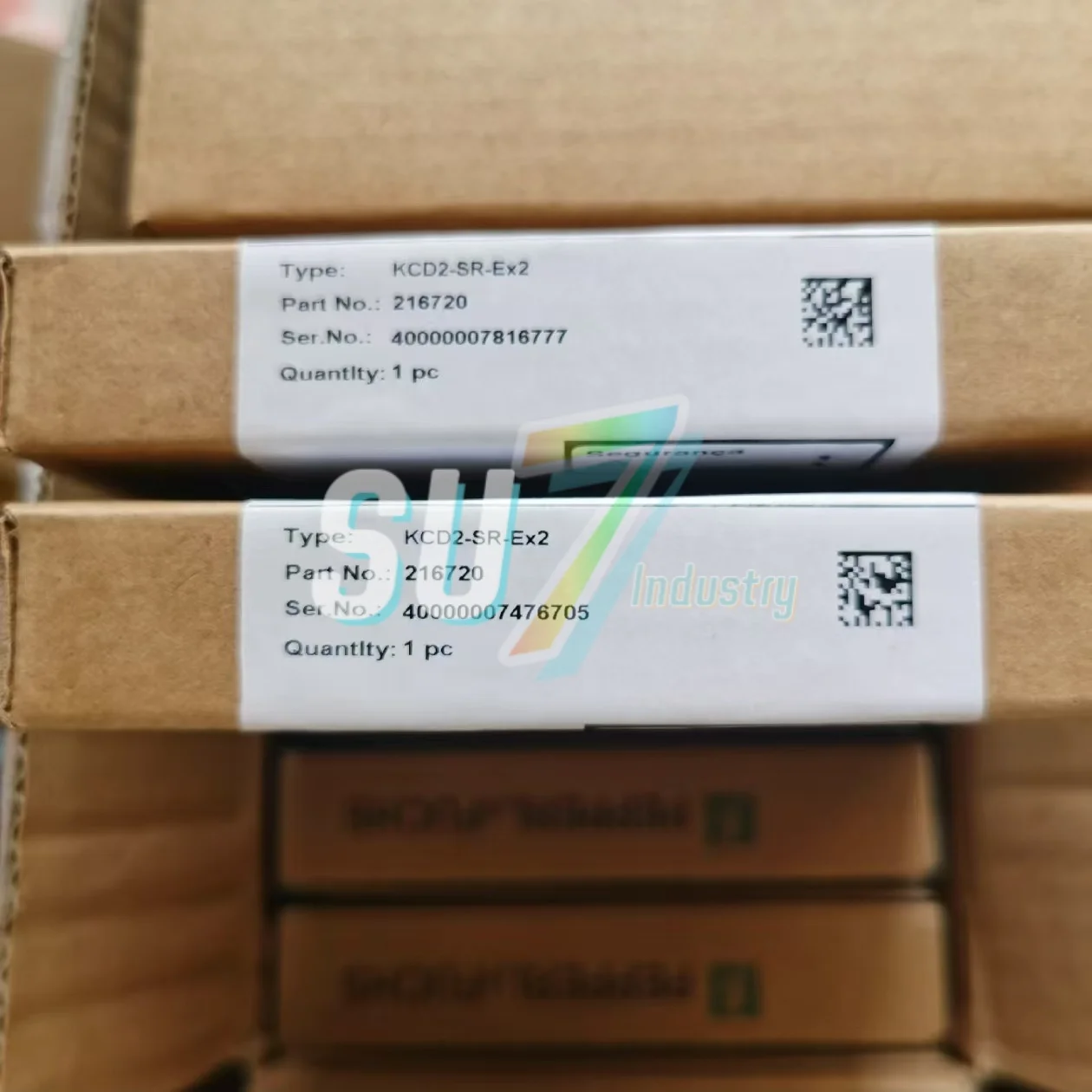 KCD2-E2L KCD2-SR-EX2 Nuovo nel magazzino Barriera di sicurezza