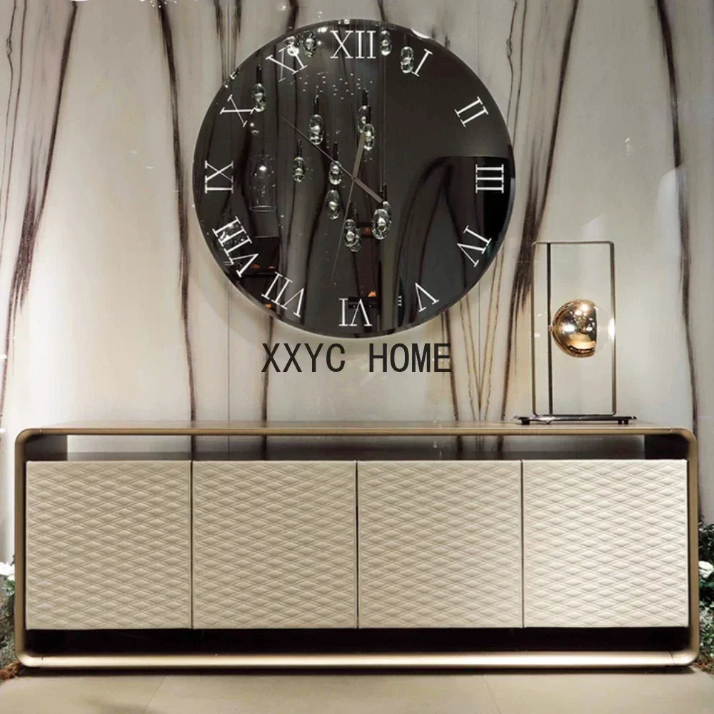 

Легкий роскошный сервант для гостиной, ТВ-шкаф, входной шкаф, высококачественный комод