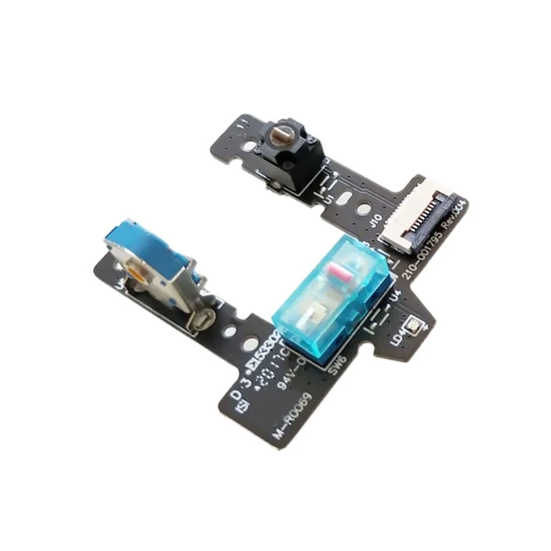 Placa roda ratos, codificadores ouro, placa rolagem ratos para g603