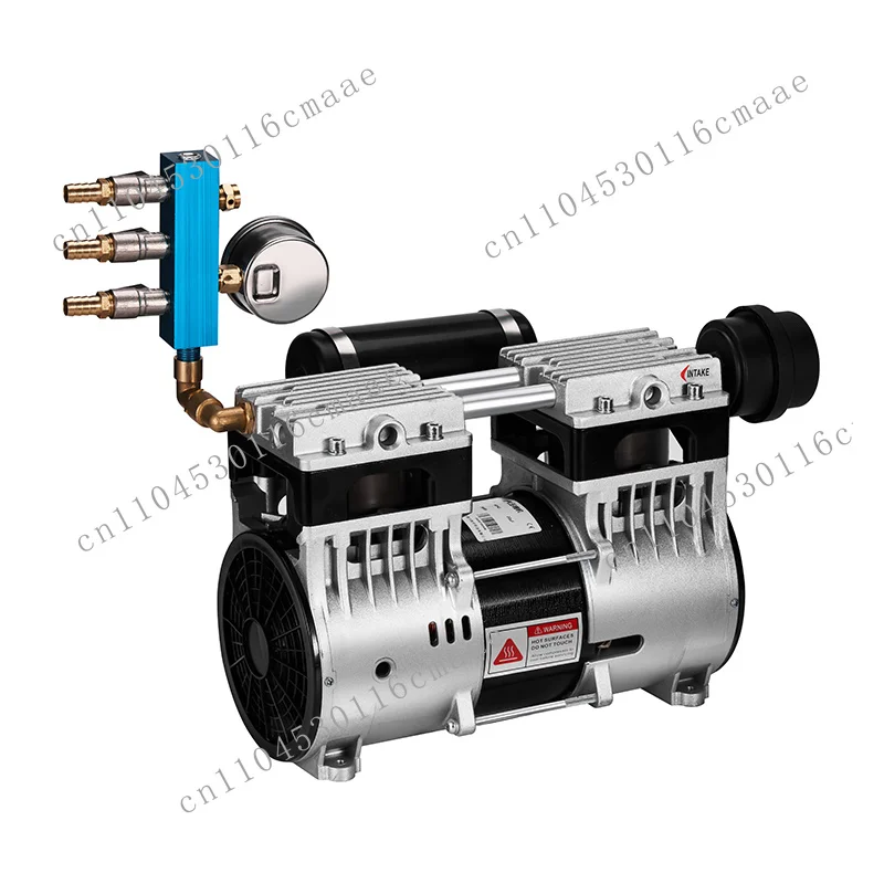 600W oil-free air compressor solar pond exposure pump 220V fish pond exposure pump