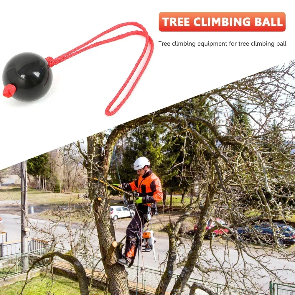 Professional Tree Climbing Arborist Retriever Ball Rope Guide Ring Friction Saver Tool Outdoor Gardening Equipment 2023 New