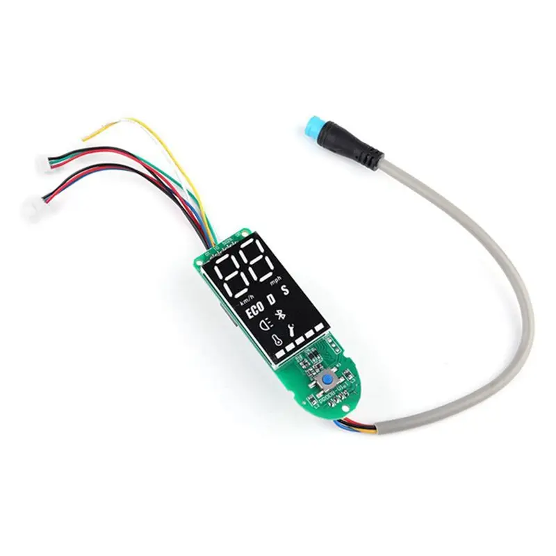 a65i-m365スクーター用bluetoothダッシュボード-電動スクーターディスプレイボード用スクーターダッシュボード