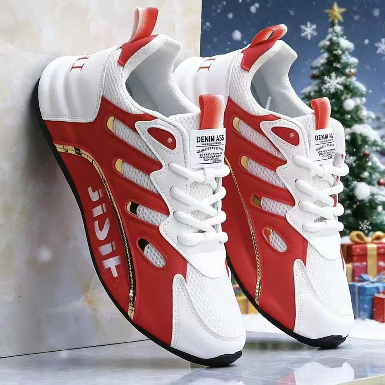 Men's Fashionable Versatile Soft-Soled Outdoor Casual Sports Running Shoes, the First Choice for Birthday Gifts and Christmas Gifts