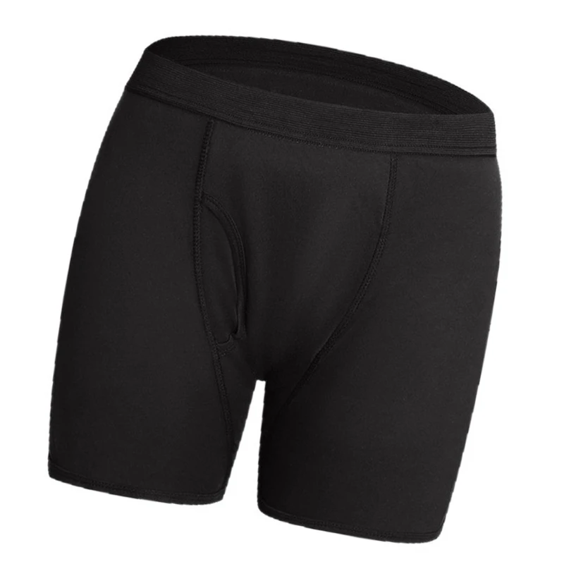 X4YC Washable Incontinence Underwear for Men Reusable Incontinence Briefs