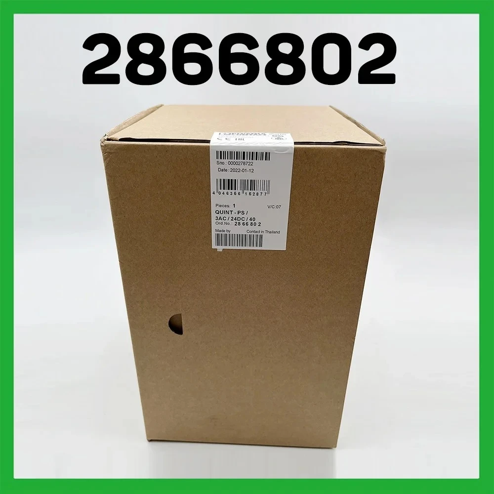 

Блок питания Phoenix QUINT-PS/3AC/24DC/40 24В/40А QUINT POWER 24В DC/40А, импульсный, 2866802