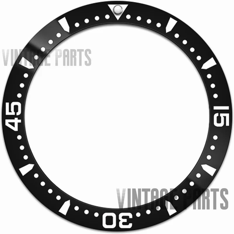 Inserto per lunetta in ceramica da 38mm adatto per orologio SKX 007