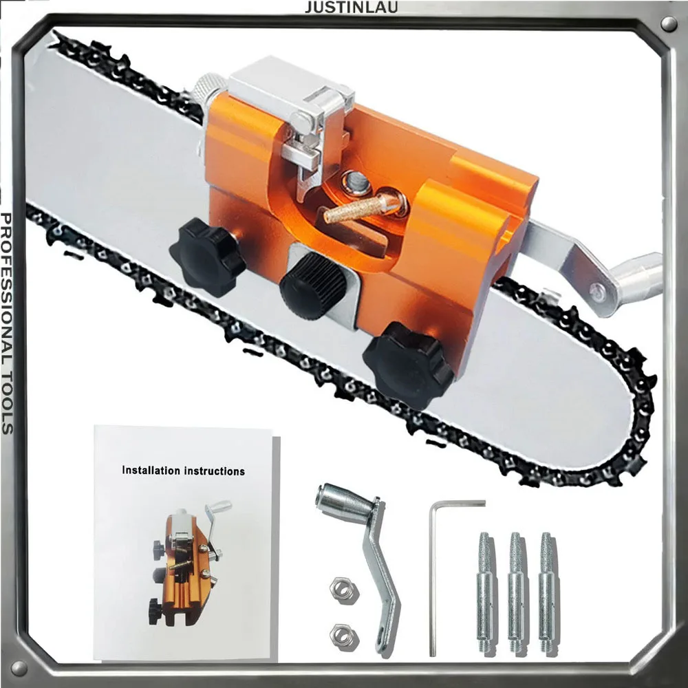 

Точилки для цепной пилы, портативные Точилки для цепной пилы, деревообрабатывающее шлифование камни, электрическая шлифовальная машина для цепной пилы, Прямая поставка