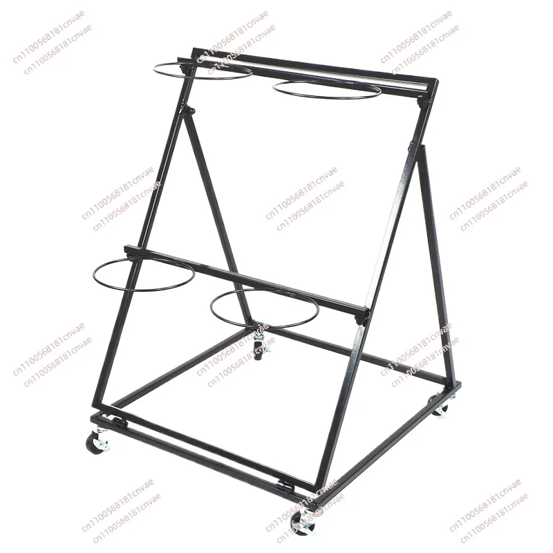 

Современная подставка для растений, ведро для цветов, трехслойная уличная подставка для цветов в помещении