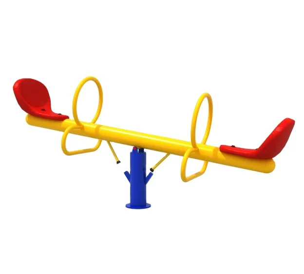 Park And Kindergarten Customized Play Equipment Toddler Outdoor Seesaw, See-saws For School Playground