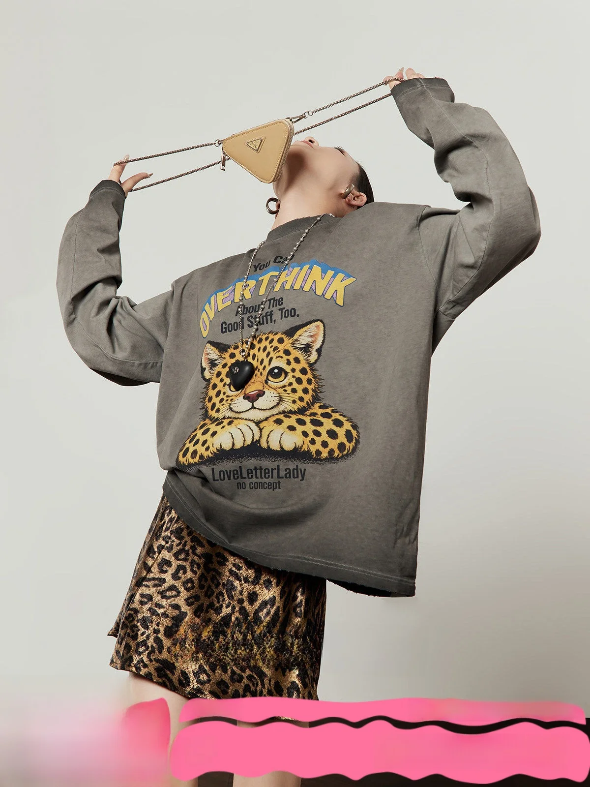 

Свободная повседневная женская футболка с длинным рукавом, новинка весны, винтажный сине-желтый принт, дышащая, удобная, с круглым вырезом