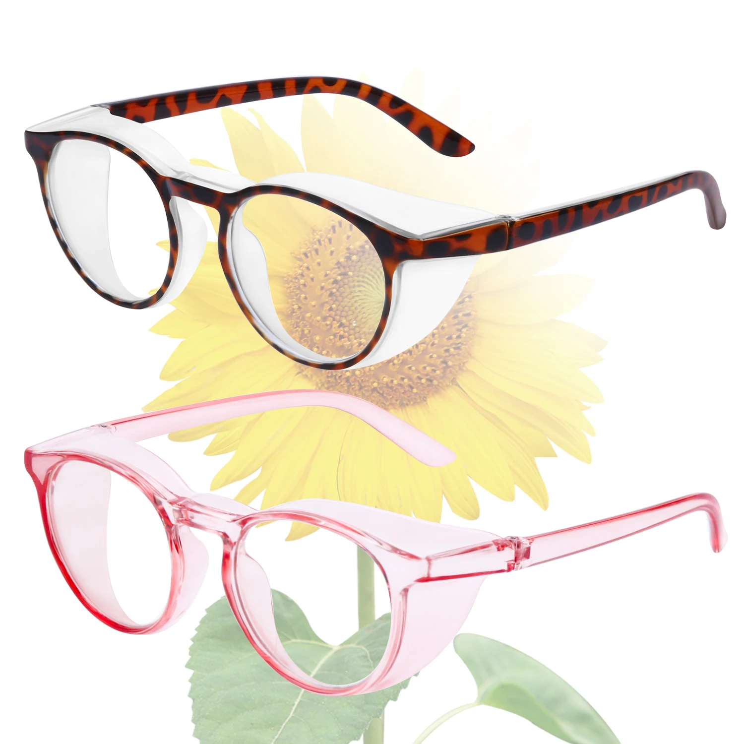 

1PC Safety Glasses Anti Fog Goggles Protective Glasses Side Shields Anti Blue Light Protection Eye Glasses For Men And Women