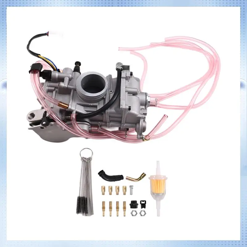 

AM-New Carburetor For Yamaha WR250 WR250F YZ250F 2001-2013 HONDA CRF250R CRF250X 2004-2013 Keihin FCR38 FCR 38Mm Carb