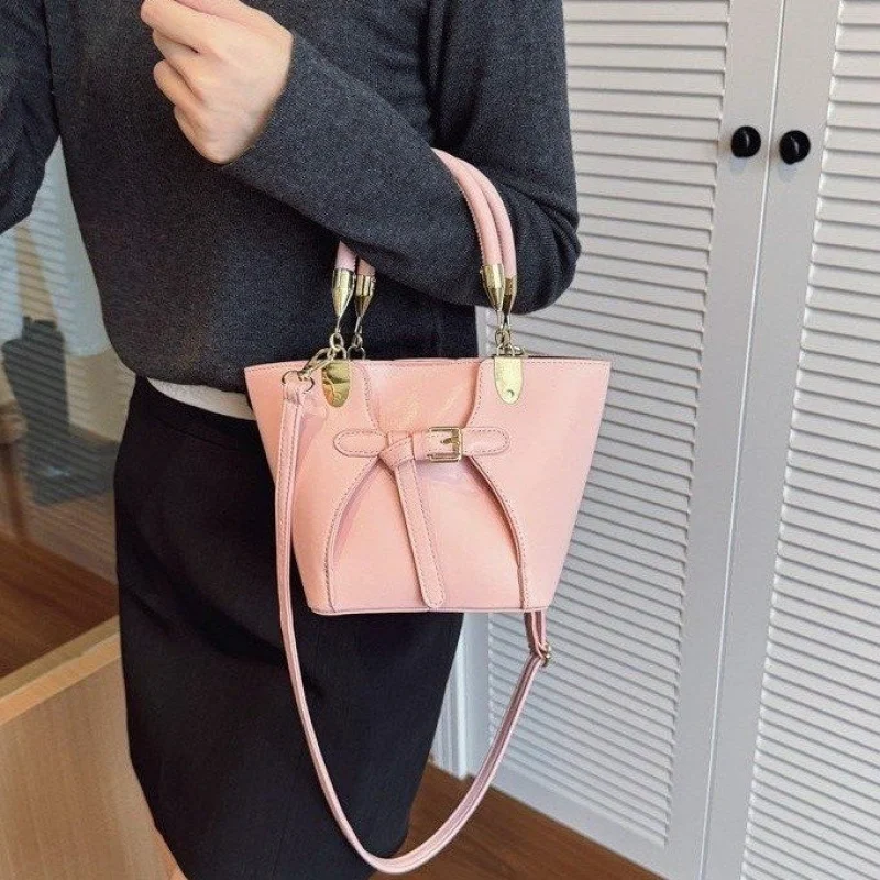 

Elegant Ladies Hand Bags Crafted From Faux Leather Featuring Krakow Trendy Lightweight Soft Daily Modern Look​