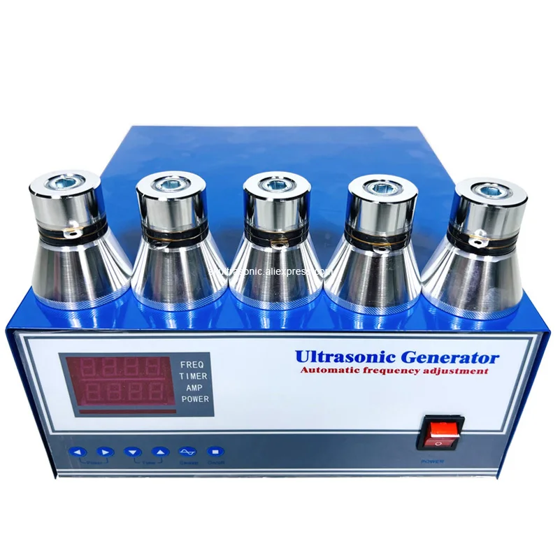 68KHz High Frequency Ultrasonic Generator For OEM Industrial Ultrasonic Cleaner Power Supply