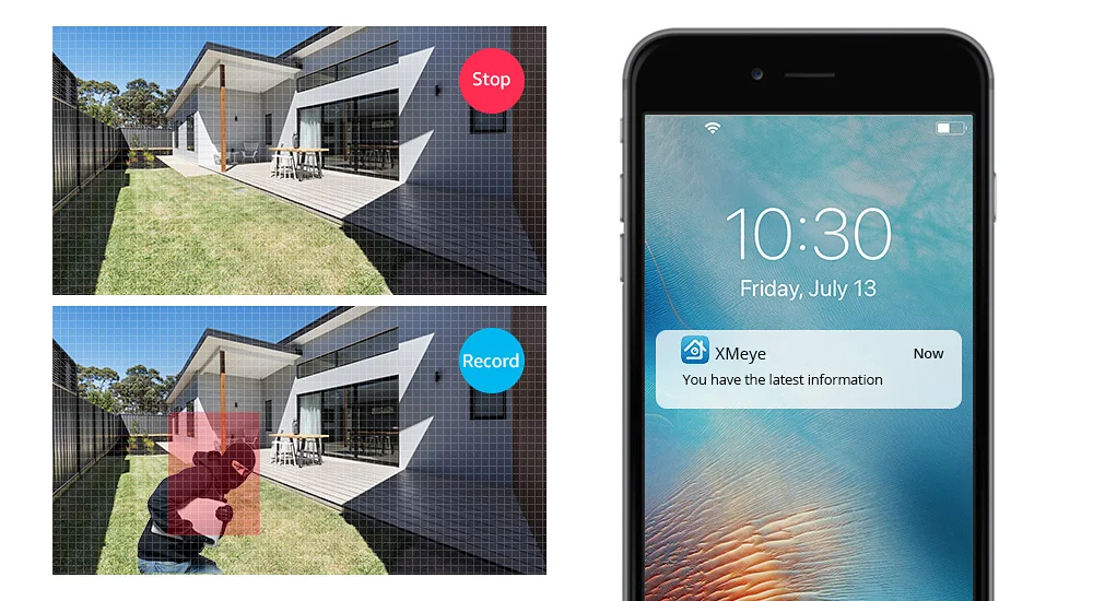 Super 8MP POE NVR enregistreur vidéo Audio caméra IP H.265 système de vidéosurveillance ONVIF réseau détection de visage P2P caméra de Surveillance vidéo RTSP