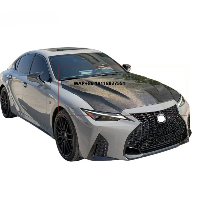 

For IS 300h 350 F SPORT Upgrade IS500 F SPORT OEM-style Carbon Fiber HOOD