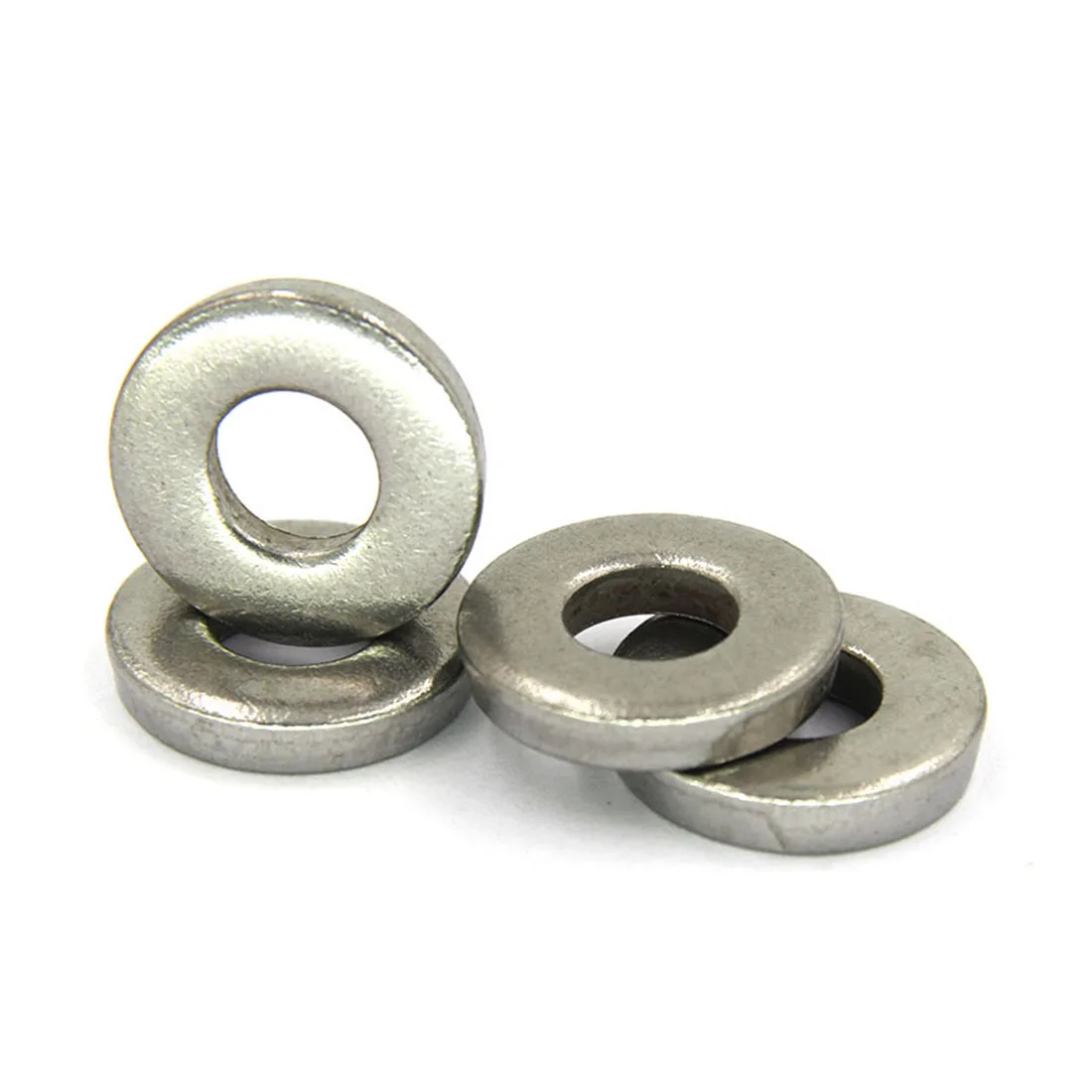 

304 Stainless Steel Heavy Duty Washers Bag Flat Gasket Thick Machine Plain DIN7349 M3-M14 Sizes