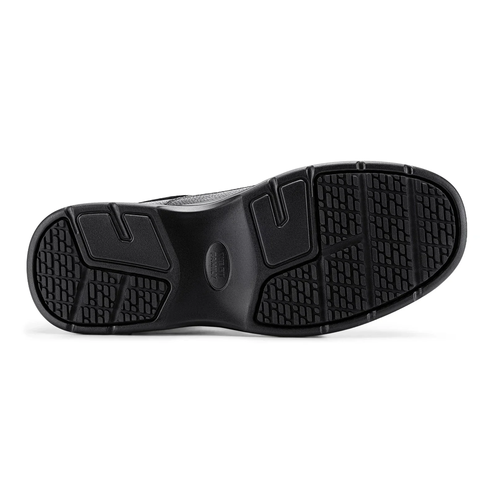 FitVille Herren Breite Leder-Oxford-Schuhe Wasserabweisende Rutschfeste Business-Anzugschuhe mit Verstellbarem Riemen für Geschwollene Füße – Detail 11