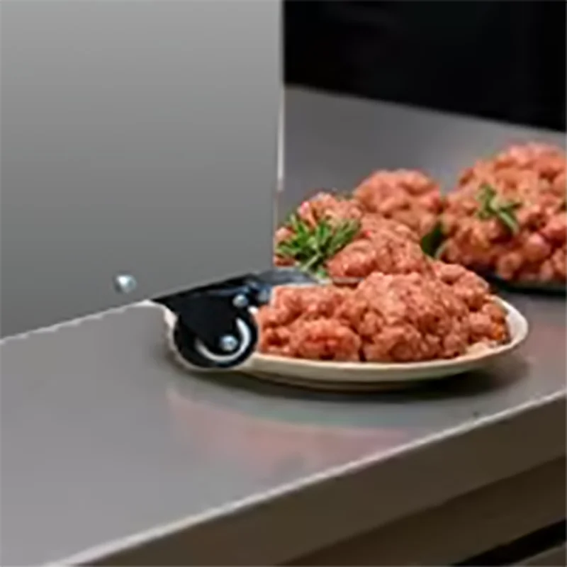 Automatic Meat Forming Machine Industrial Meatball Machine   Automatic Food Forming Machine