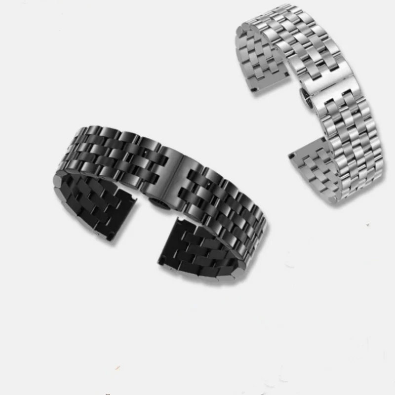 16mm 18mm 20mm 22mm QUICK RELEASE 316L สแตนเลสสตีลสายนาฬิกาสําหรับ Universal นาฬิกาสร้อยข้อมืออุปกรณ์เสริมเครื่องมือ