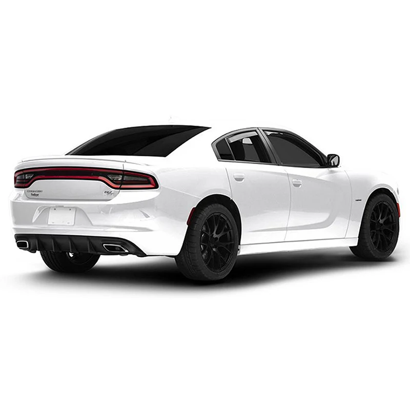 High Quality Rock Style Pp Rear Diffuser Lip Bumper Normal Bumper For Dodge Charger 2015-2023